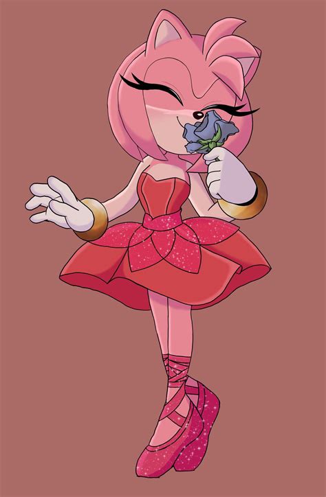 Pin by susana Hdez on Sonic imágenes | Amy rose, Rosé fanart, Shadow ...