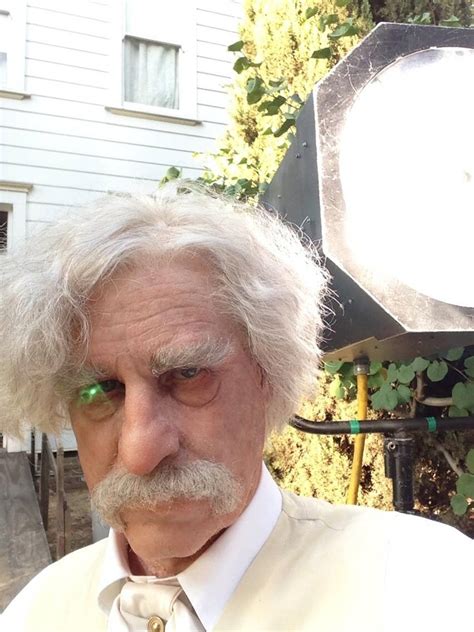 Val Kilmer Mark Twain Val Kilmer Scores As Mark Twain In 'Cinema