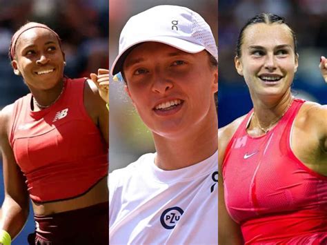 Updated WTA rankings after Australian Open 2024: Coco Gauff and Qinwen ...