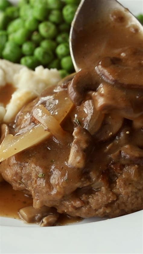 Easy salisbury steak recipe 30 minute meal mom on timeout – Artofit