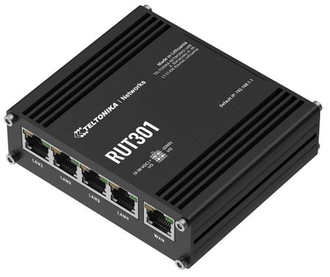 Router Teltonika RUT301 - Soluzione Di Rete Professionale E Compatta