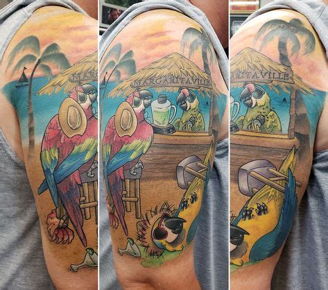 Jimmy Buffett Tattoo Ideas