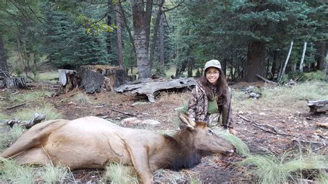 11 y.o. Girl First Elk Hunt - 24hourcampfire