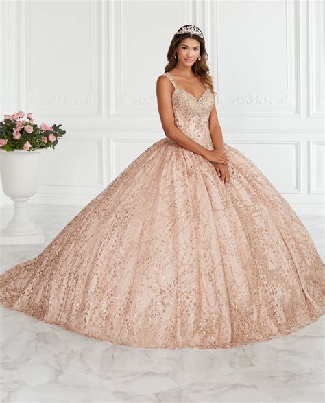 Sparkling Gold Quinceanera Dresses at Patricia Landrum blog