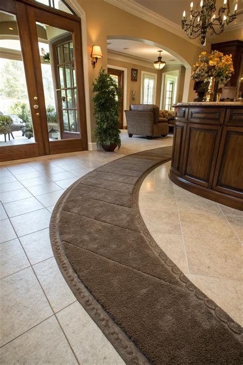 Effective Height Transitions Between Tile and Carpet - Light and Layer