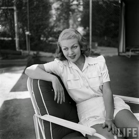 Pictures of Beautiful Lana Turner in Hollywood, ca. 1940 ~ Vintage Everyday