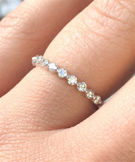Unique Eternity Diamond Rings