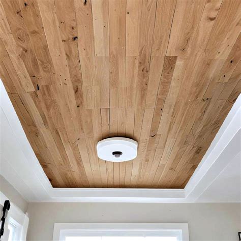 25 Shiplap Ceiling Ideas for a Modern Farmhouse Look