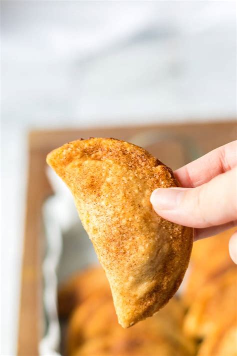 Copycat Taco Bell Caramel Apple Empanadas - Life With The Crust Cut Off