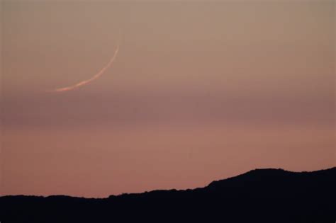 Crescent Moon (Hilal) Photos of 1 Sha’ban 1444 AH (2023) - Alhabib's Blog