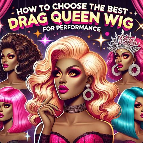 How to Choose the Best Drag Queen Wig for Performances – The Drag Queen ...