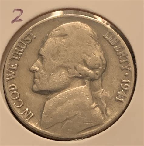 1941 JEFFERSON NICKEL VG COND BIN .15 - For Sale, Buy Now Online - Item ...
