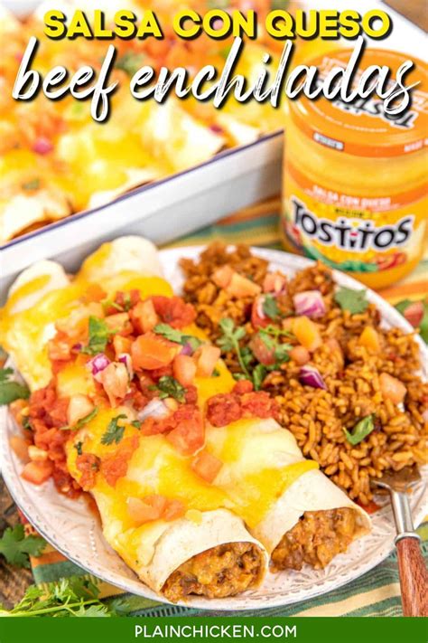 Easy salsa con queso recipe – Artofit