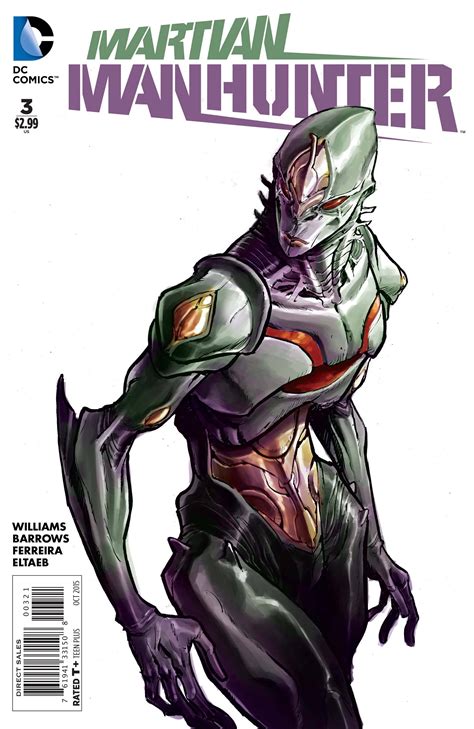 Martian Manhunter #3 (Variant Cover) | Fresh Comics
