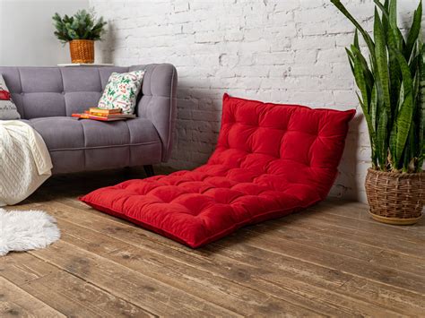 Reading Nook Floor Cushion for Kids Water Repellent Velvet - Etsy UK