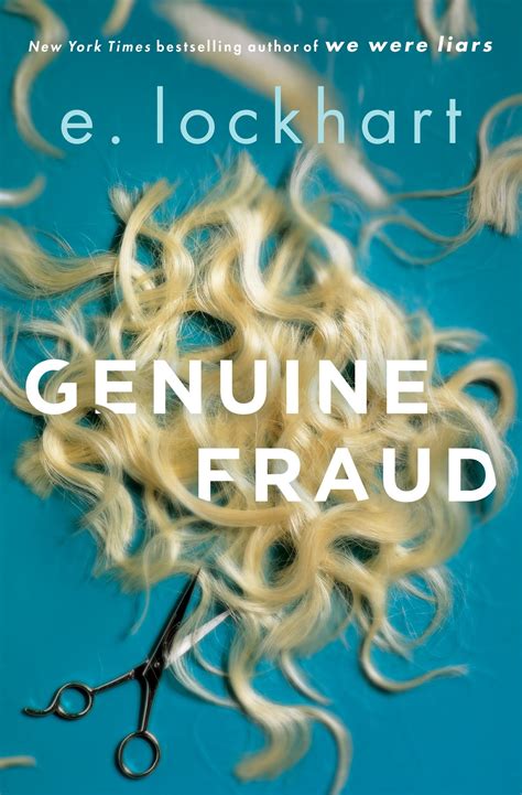 Genuine Fraud by E. Lockhart | The Candid Cover