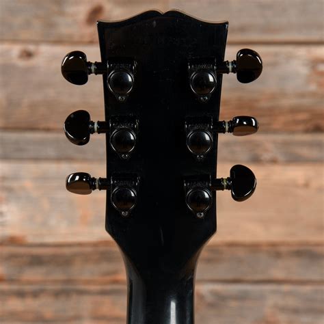 Gibson Joe Perry Signature Les Paul Black Burst 1997 - Chicago Music ...