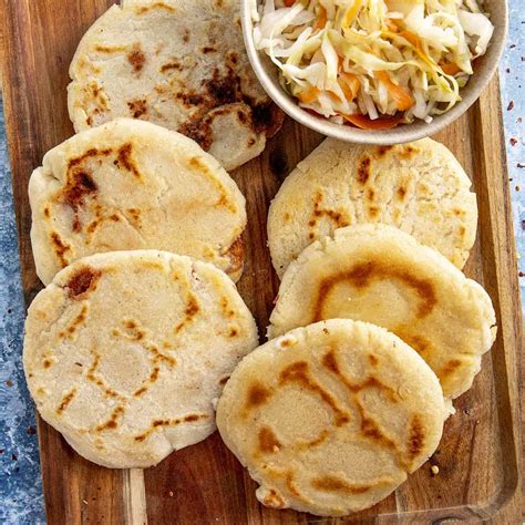 Salvadoran Pupusas Recipe | Recipe Cart | Recipe Cart