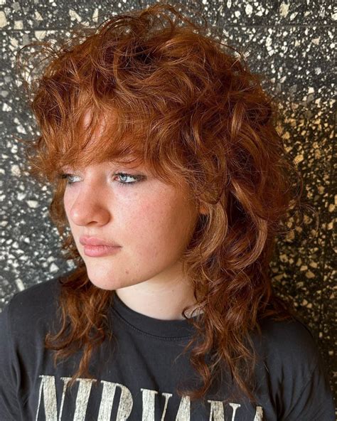 30 Shag Haircuts for Curly Hair - Curly Shaggy Hair Trends 2024 | Curly ...