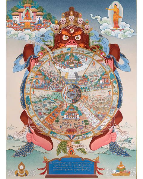 What Is The Meaning Of The Buddhist Wheel Of Life at Maria Joiner blog