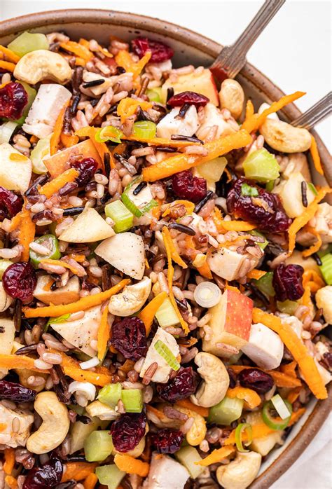 Wild Rice Salad Recipe With Grapes at Hector Dwight blog
