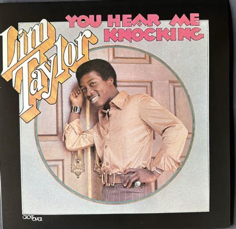 Lim Taylor "You Hear Me Knocking" FINALLY GETS A REISSUE! : r/VinylReleases