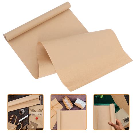 REOFLYUP Banner Paper Roll For Shipping Large Kraft Paper Roll For ...