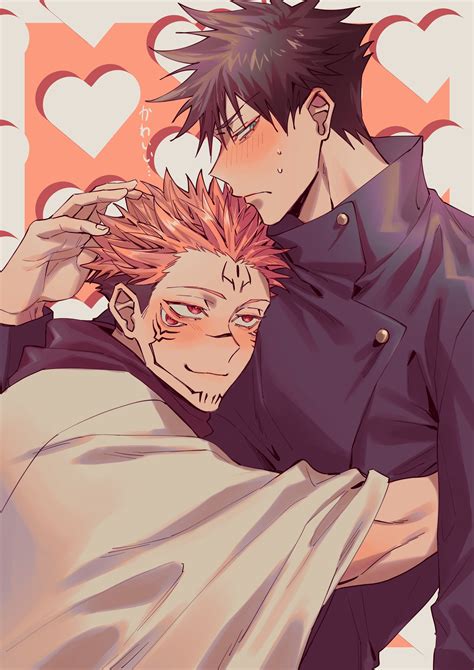Sukuna X Megumi Fan Art
