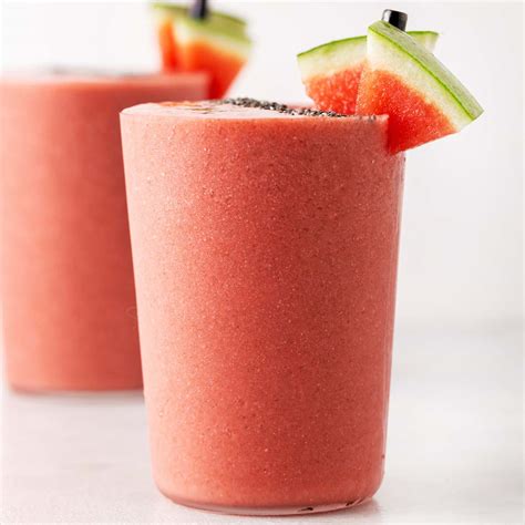 Watermelon Smoothie - Smoothies and Shakes