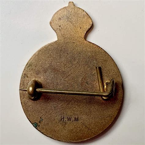 WW2 Womens Land Army WLA (Women's) Lapel Badge - British Military Badges