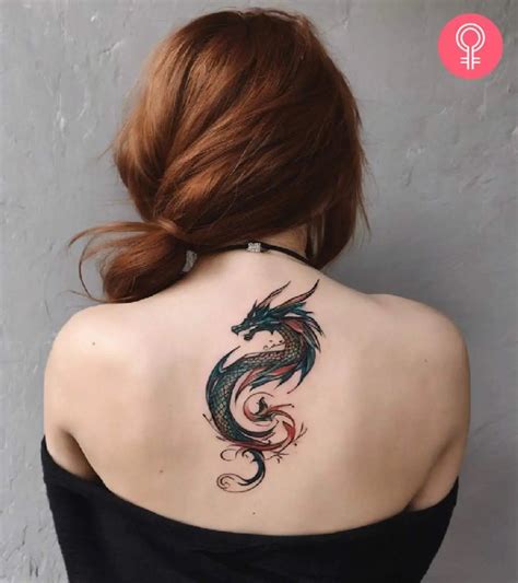 Dragon symbolism tattoo - Bronctattooaus.com