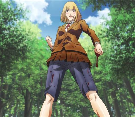 Image - Hana Midorikawa Stitched (Prison School Ep 1).png | AnimeVice ...