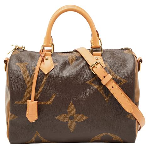 Louis Vuitton Reverse Monogram Giant Canvas Speedy Bandouliere 30 Bag ...
