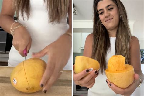 How To Cut A Mango On A Stick Sweet And Refreshing Mango On A Stick