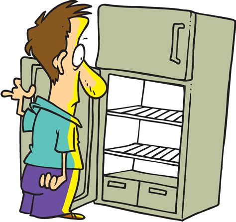 fridge Refrigerator open cliparts free download clip art jpg – Clipartix