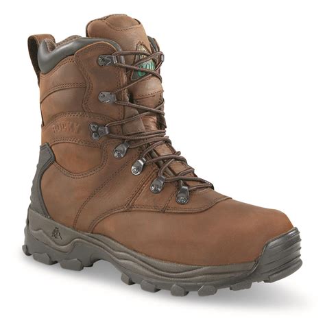 Rocky Men's Sport Utility Pro Insulated Waterproof Hunting Boots, 600 ...