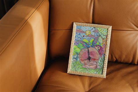 Spanking Art Print: "lush" - Etsy