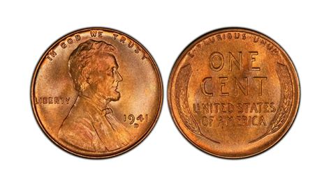 1941 Wheat Penny Value: D, S, No Mint Mark & Error Prices