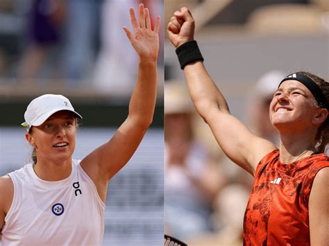 Iga Swiatek vs. Karolina Muchova por la final de Roland Garros 2023 ...