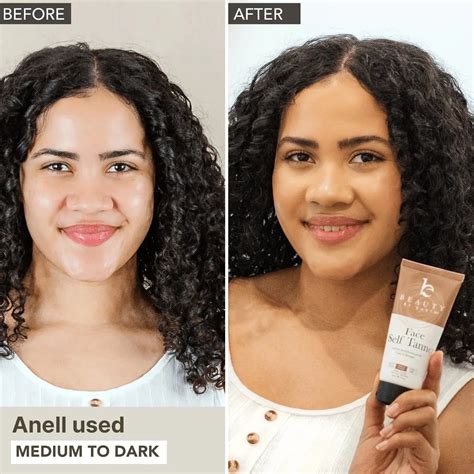 Low‑Tox Face Self Tanner (Clean DHA + Skincare Ingredients ...