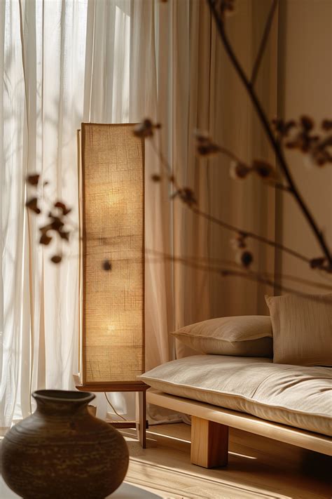 Japandi Floor Lamp Ideas: Enhancing Ambiance with Style - Quiet Minimal