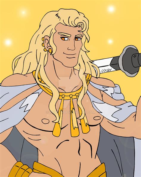 Blood of Zeus: Apollo by xero87 on DeviantArt