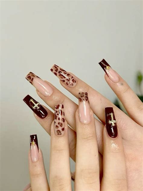 Is The Leopard Print Trend Making A Comeback In 2024? | Stylish nails ...