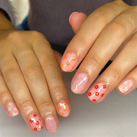 Simple Nail Art Designs For Short Nails For Beginners