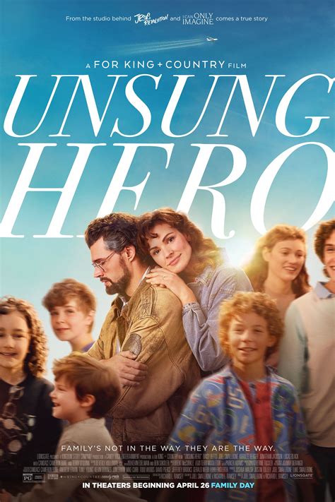 For King & Country's Joel Smallbone on Playing His Real Dad in Unsung Hero