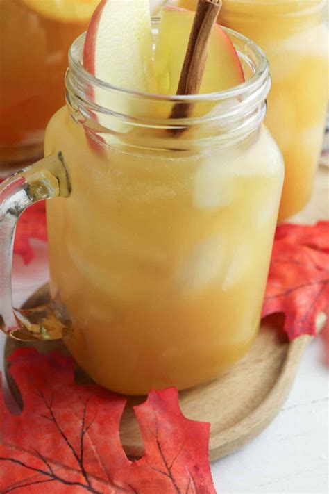 Easy Apple Cider Thanksgiving Punch