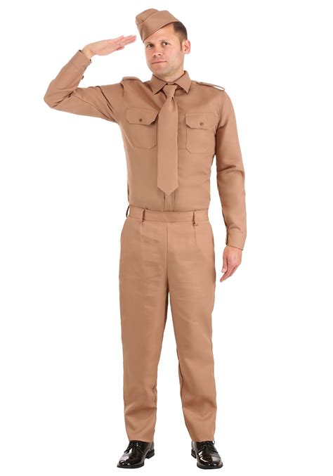 Army Man Costumes for Adults - Halloween Costumes