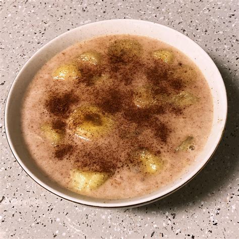 Coconut Milk Bananas from Story of Seasons: Trio of Towns! This simple dessert was quite good! I ...