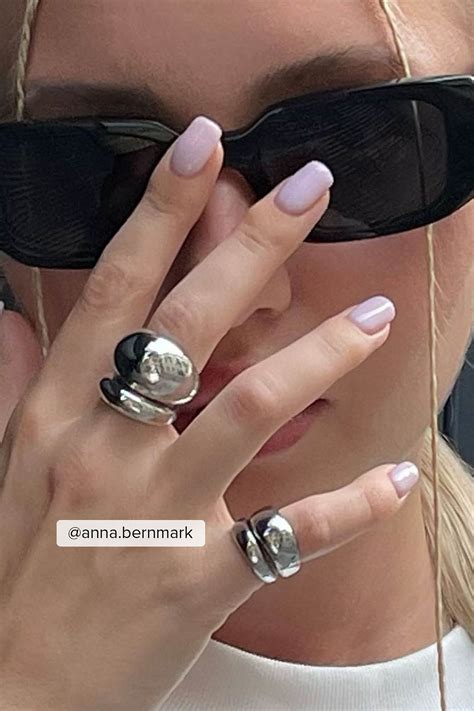 Silver Plated Pinky Finger Rings Silver | NA-KD