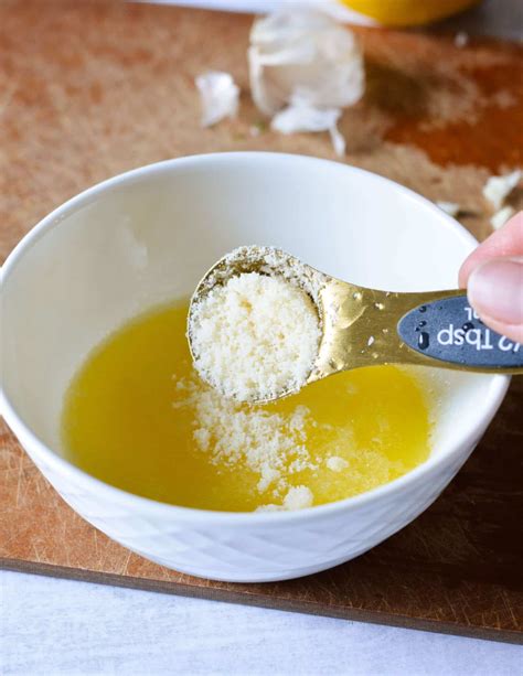 10 Minute Garlic Butter Broccoli - caramel and cashews